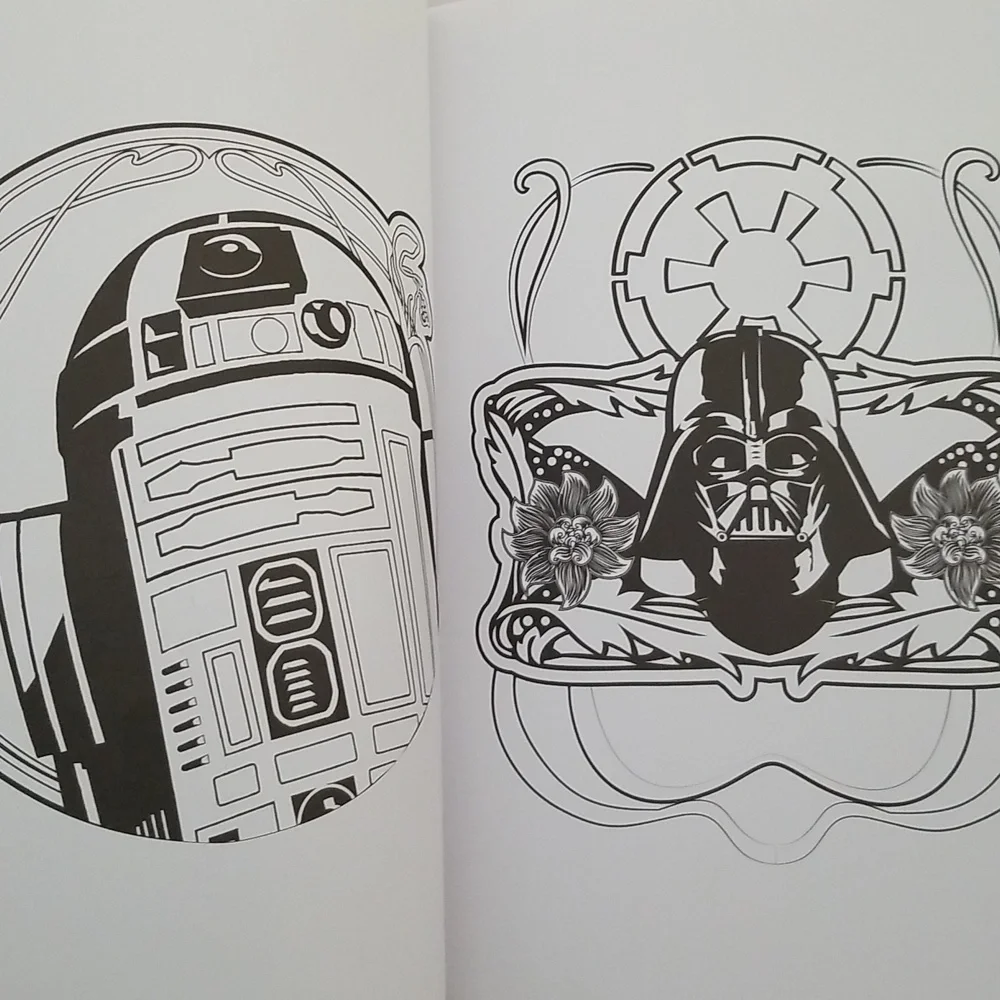 Disney Star Wars Coloring Book